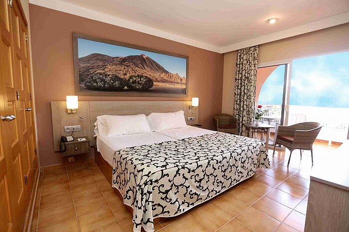 Standard Zimmer | Hotel Puerto Palace Teneriffa
