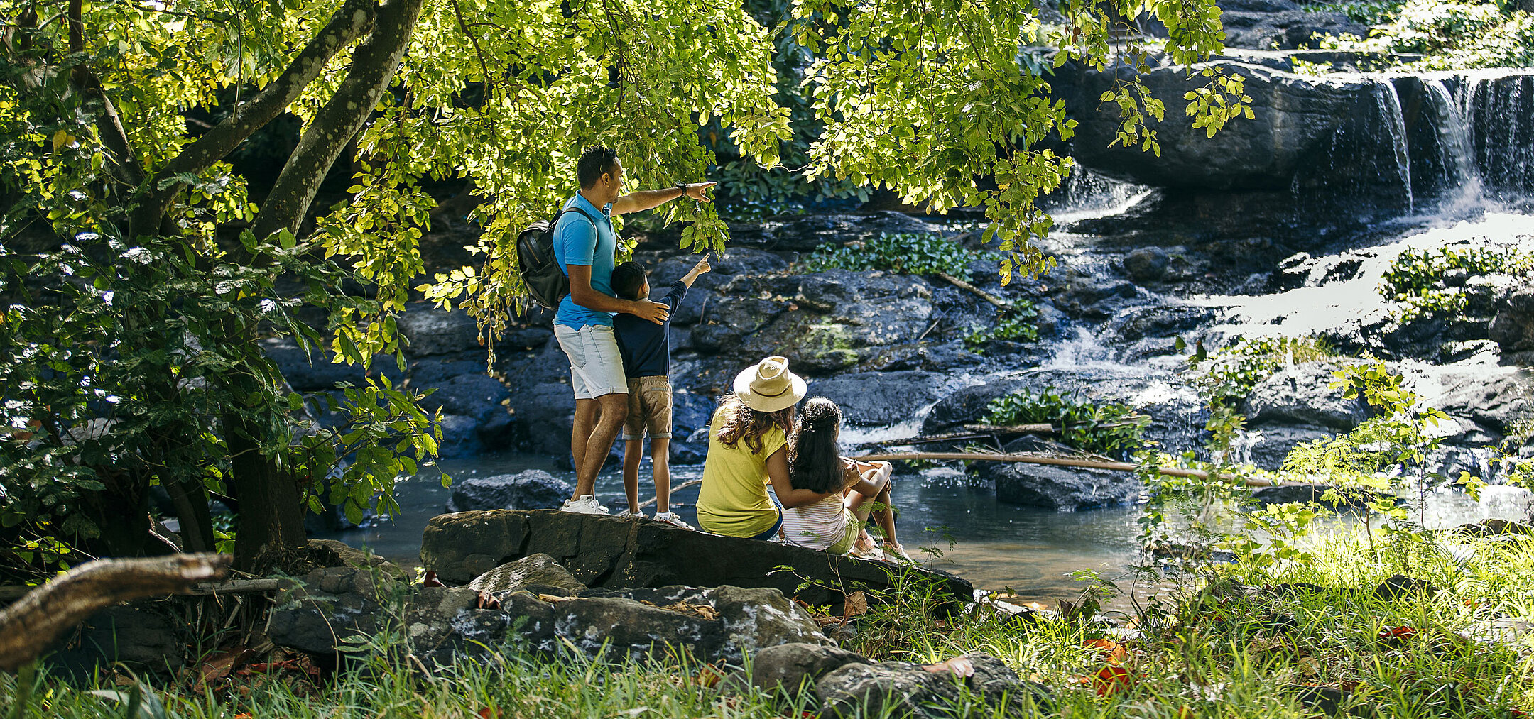 Wasserfall | Maritim Hotel Mauritius