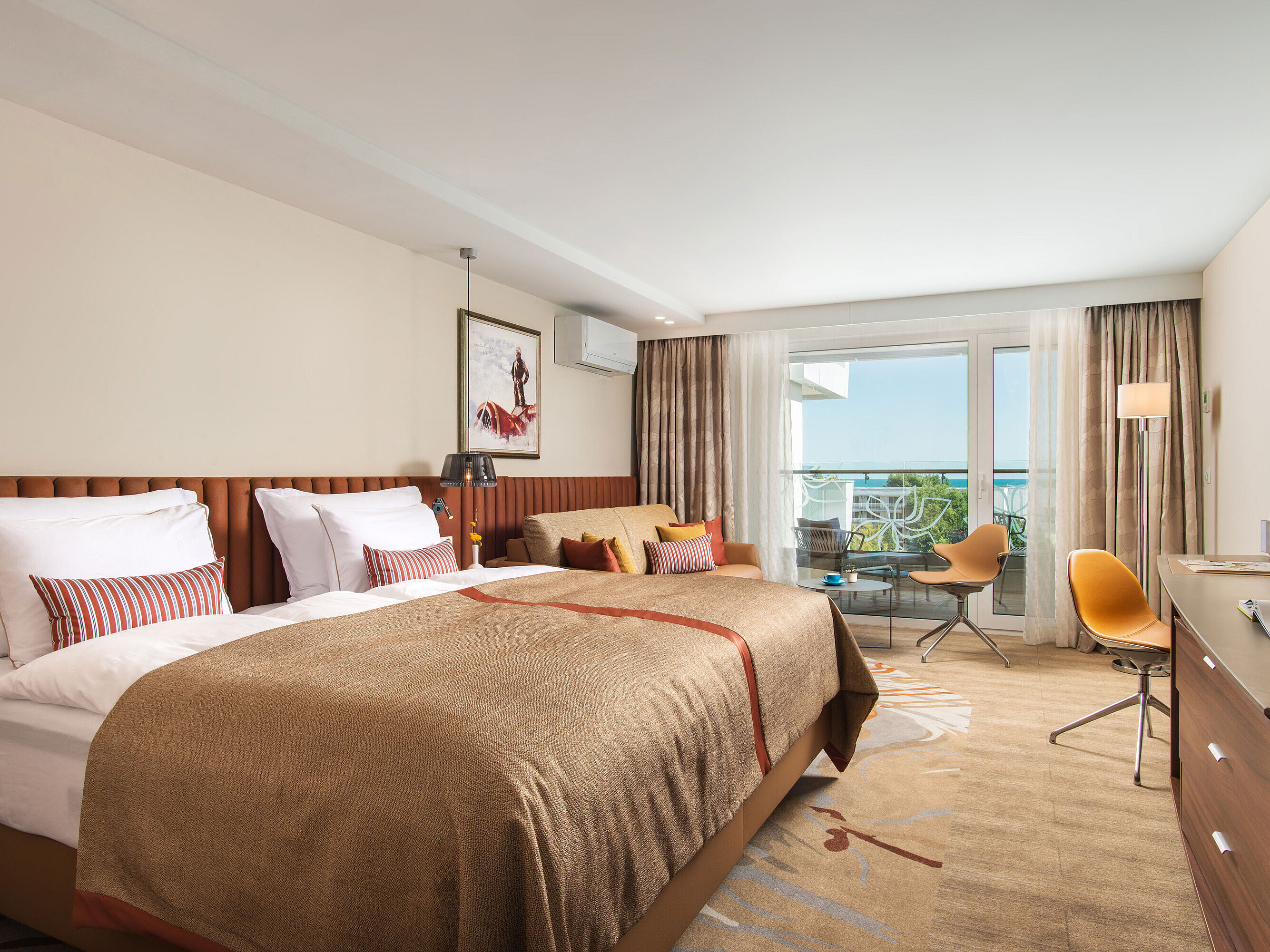 Deluxe Zimmer | Maritim Hotel Amelia Albena Resort