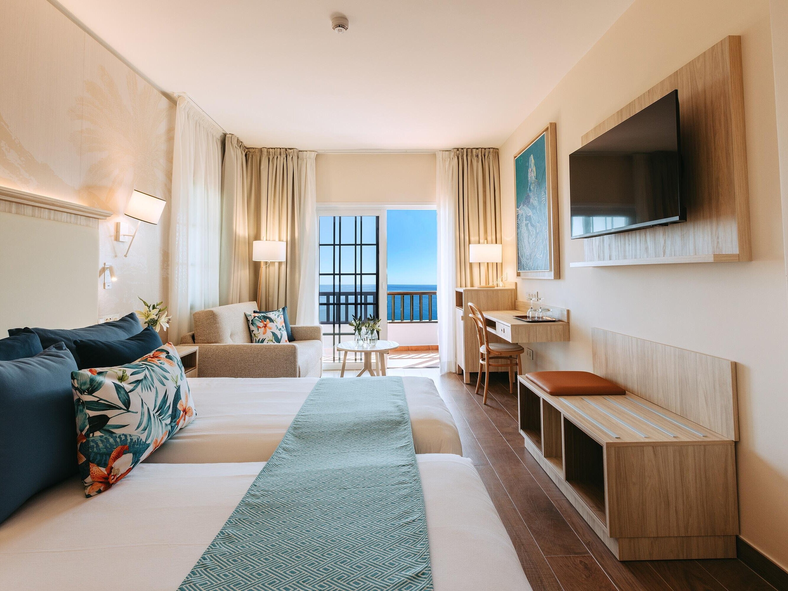 Zimmer - Hotel Jardin Tecina La Gomera