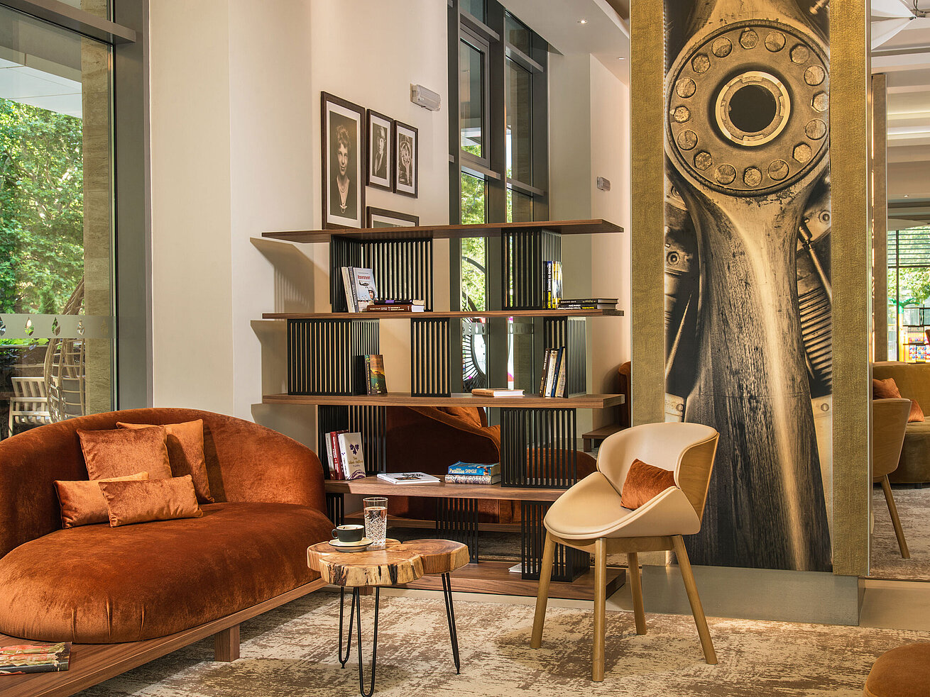Lobby Bar | Maritim Hotel Amelia Albena Resort