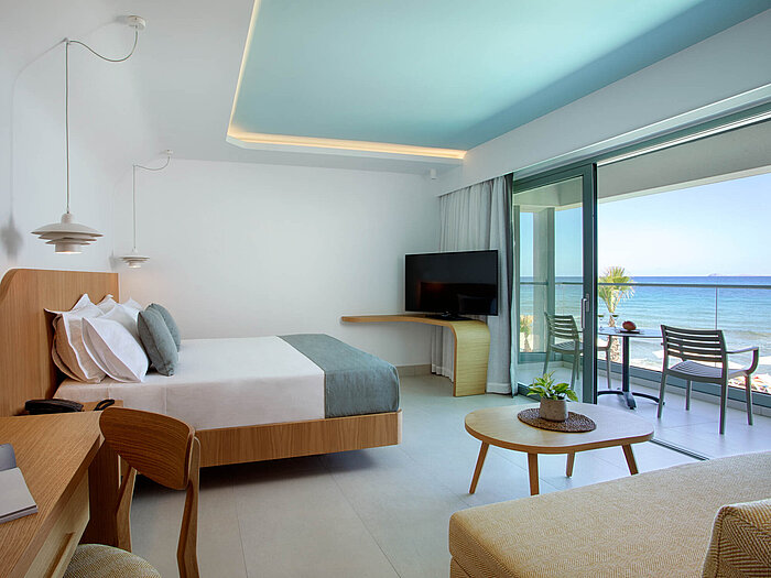 Superior Meerblick Zimmer - Arina Beach Resort Kreta