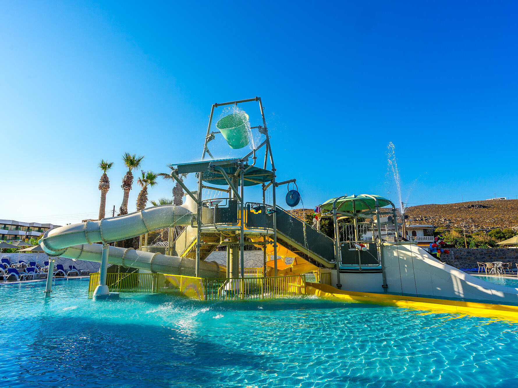 Wasserpark - Arina Beach Resort Kreta