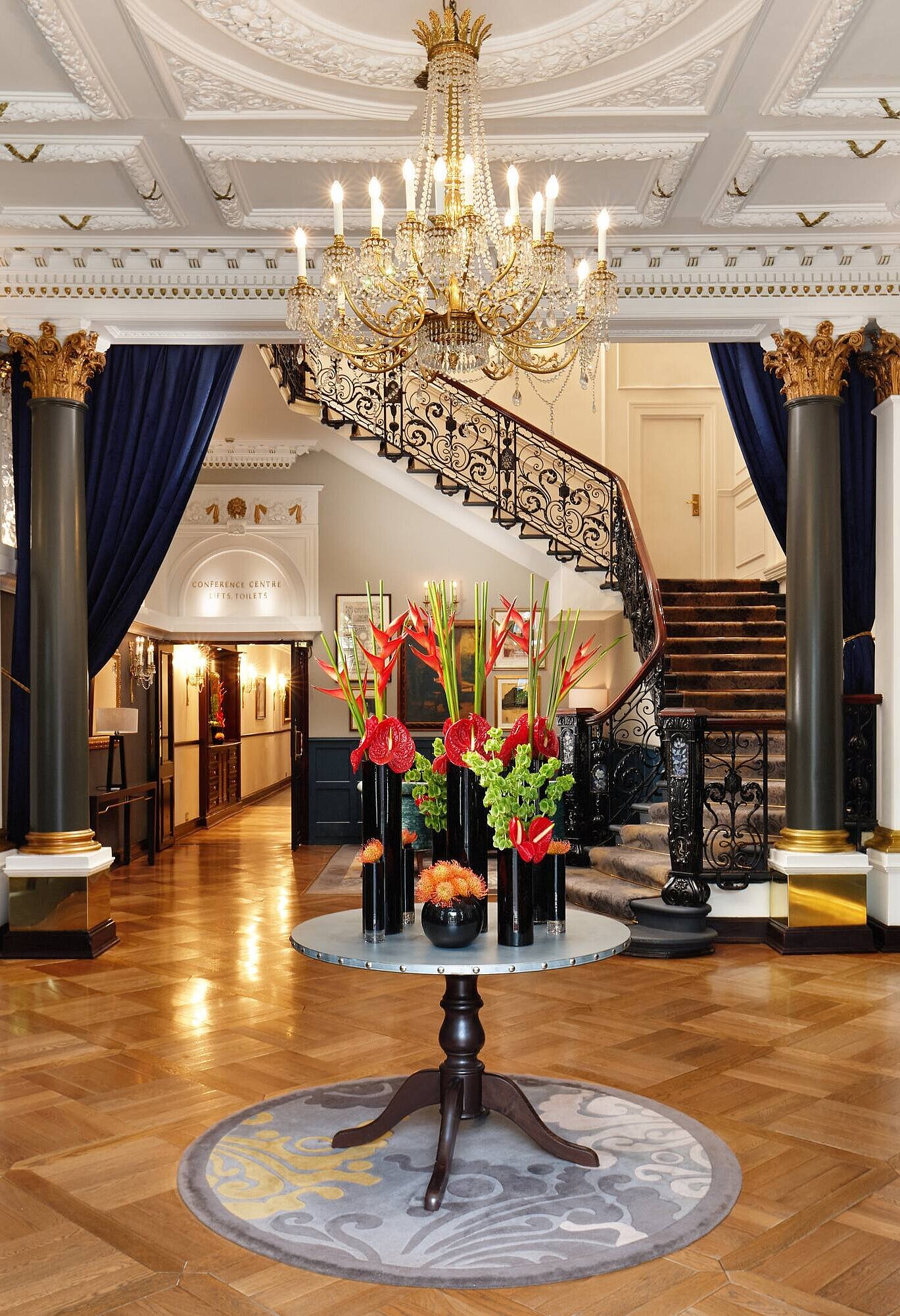 Lobby | The Bailey's Hotel London
