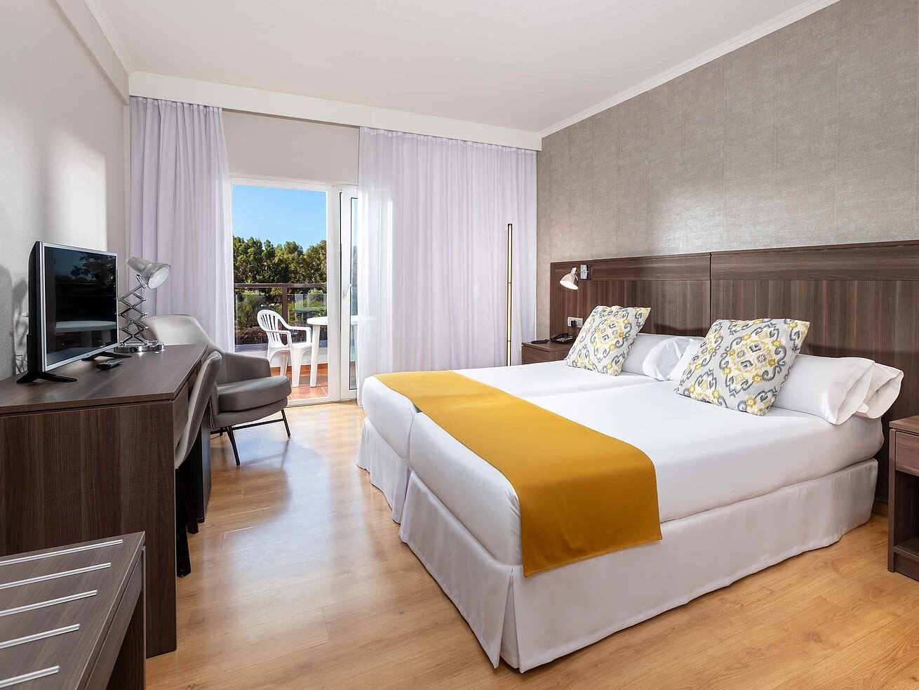 Standard Zimmer Gartenblick | Hotel TRH Taoro Garden